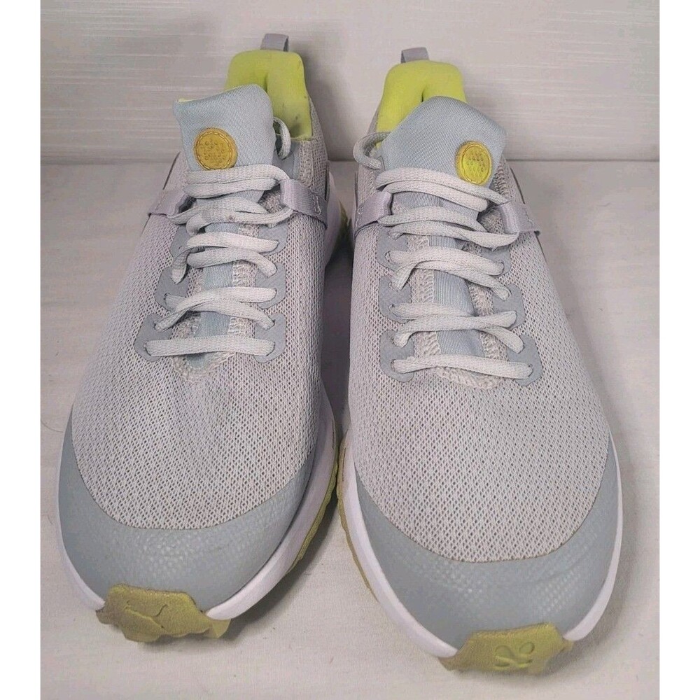 Puma Fusion Evo Spikeless Golf Shoes Quiet Shade Size 6C - Picture 4 of 8